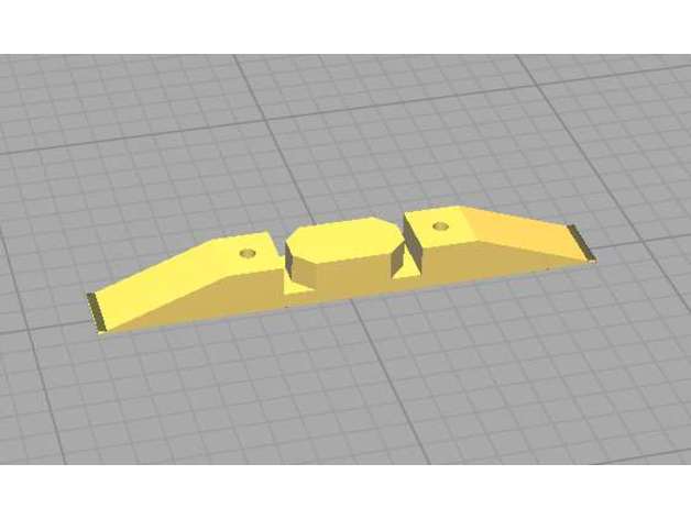 baliza asfa escala hobby medidor 3D print model - Mito3D