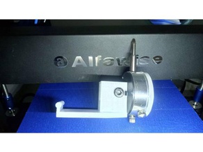 new dial gauge x6a 3d printer accessories alfawise tronxy 3d print model - Mito3D