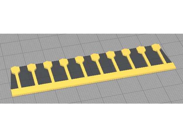 mojones hectom&eacutetricos hobby l'escala mojn calibre escala 3D print model - Mito3D