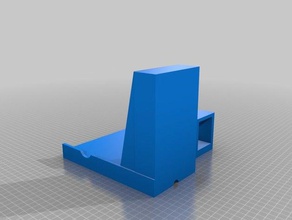 multi uso carregamento dock eletrônica 3d print model - Mito3D