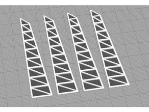 Metall-Struktur toro osborne hobby escala estructura estructure Manometer Skala 3d print model - Mito3D