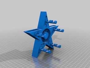 organizador Kragen - Zubehör Halskette 3d print model - Mito3D