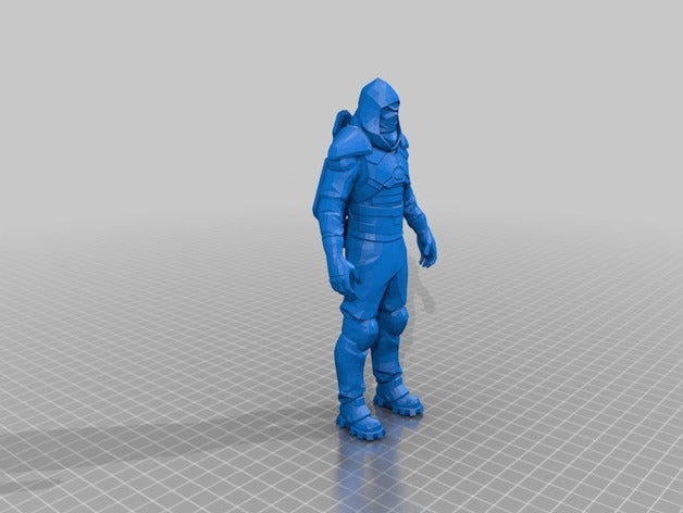 fortnite enforcer 3d printing 3D print model - Mito3D