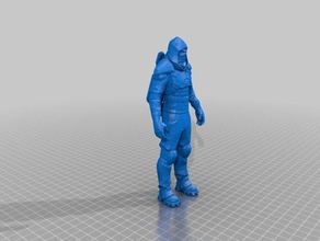 fortnite enforcer 3d l'impression 3d print model - Mito3D