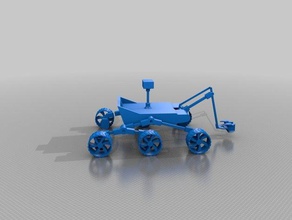 mars rover 3d baskı 3d print model - Mito3D
