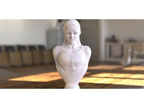 f&uumlr elise sculture 3d print model - Mito3D