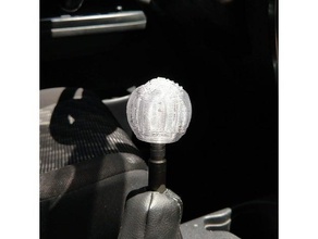 shift knob shifter my suzuki automotive 3d print model - Mito3D