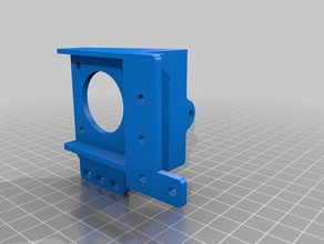 révisé bondtech bmg mont railcore ii 3d de l'imprimante pièces 3d print model - Mito3D