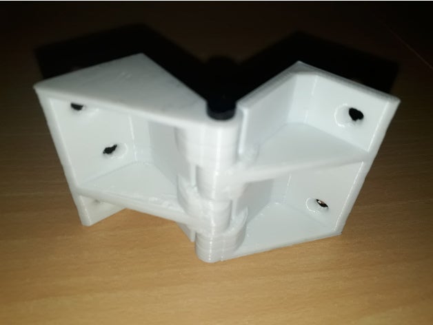 closet hinge replacement parts nsfw 3D print model - Mito3D