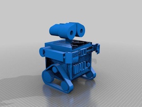 walle 3d stampanti 3d print model - Mito3D