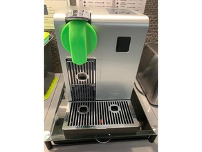 nespresso lattissima pro de la cubierta cocina comedor 3d print model - Mito3D