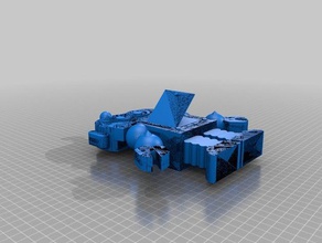 robot 3d stampanti 3d print model - Mito3D