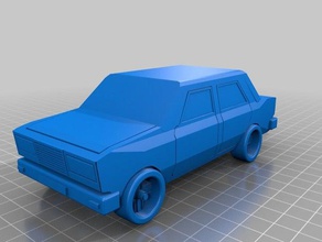 vaz2107 automotivo 3d print model - Mito3D