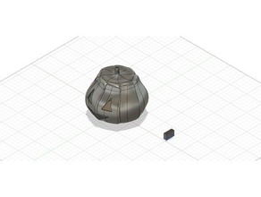 torção jack da lanterna 3d impressão 3d print model - Mito3D