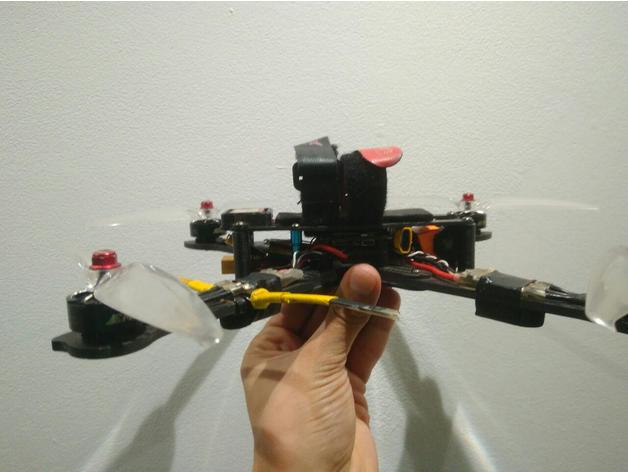 iflight xl7 Halterungen - Spielzeug Spiele 3D print model - Mito3D