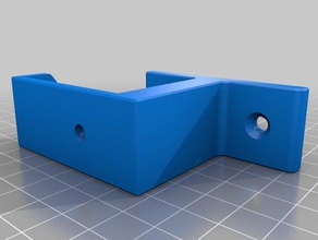semplice cuffia titolare organizzazione Stampante 3d parti accessori accessorio e3d le cuffie gancio stand helper utile strumento di supporto a parete 3d print model - Mito3D