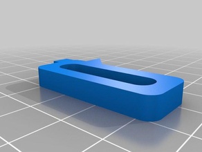 hypercube evolution axis endstop flag 3d printer accessories 3d print model - Mito3D