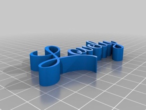 adorável outros personalizado 3d print model - Mito3D