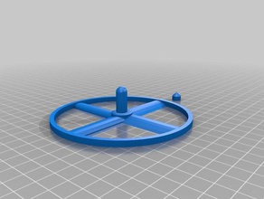 aero rueda pin 3d impresión 3d print model - Mito3D