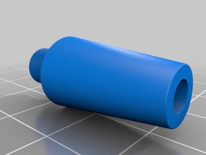 pump nozzle bicycle parts air tools 3d print model - Mito3D
