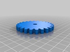 meine angepasste basicgear wahr Durchmesser Teile 3d print model - Mito3D