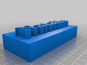 poderoso curcan-kieran 3d impressão 3d print model - Mito3D