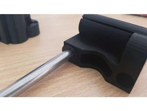 axis lead screw coupler 12 8 mm 3d printer parts prusa 3d print model - Mito3D