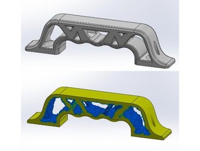 topoloji kolu ev 3d print model - Mito3D