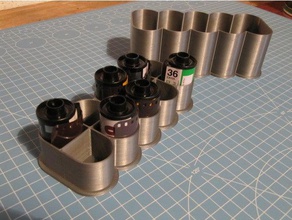 135 film 35 mm cas les conteneurs boîte de Film cartouche 3d print model - Mito3D