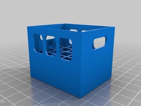 bierkiste leer containers 3d print model - Mito3D