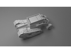 robô mineiro 3d impressão armath a arménia de engenharia robôs 3d print model - Mito3D