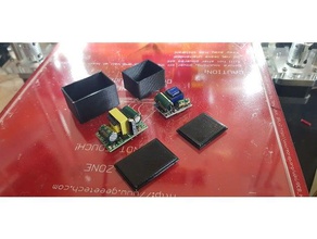 küçük kutu güç kaynağı modülü aşağı geçiş adım izole diğer 3d print model - Mito3D