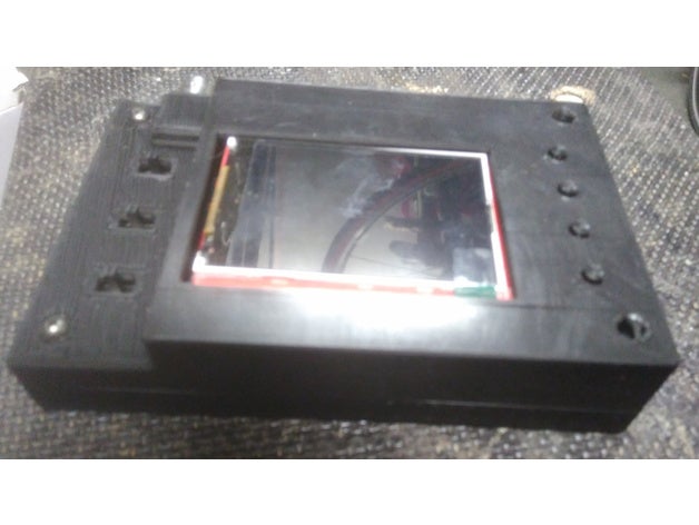 osciloscope box dso 138 - Elektronik diy kit 3D print model - Mito3D