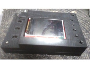 osciloscope box dso 138 - Elektronik diy kit 3d print model - Mito3D