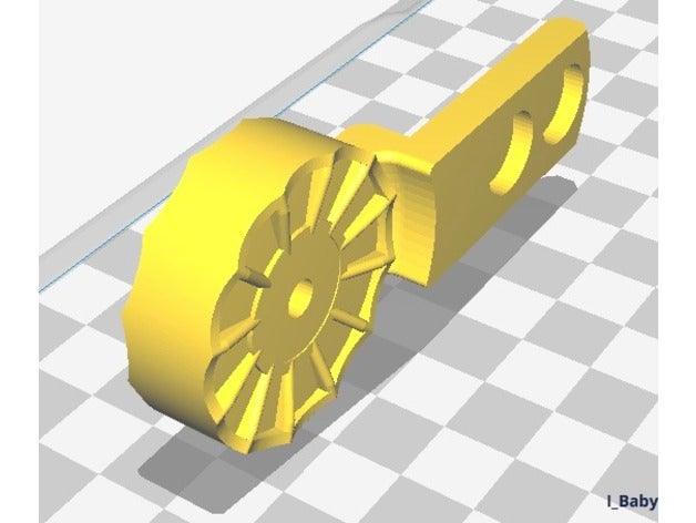 emmaljunga cerox 20 de peças reposição substituição partes 3D print model - Mito3D