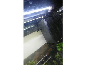 filtre juwel droite de la buse le remplacement pièces l'aquarium d'aquarium réservoir poissons rio aquarium 3d print model - Mito3D