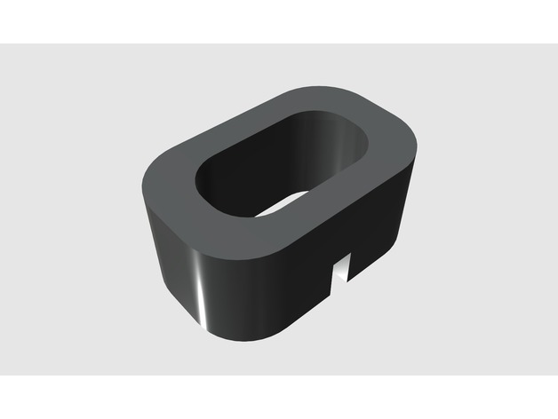 toto poignée de renfort le remplacement pièces la réparation partie des toilettes flusher 3D print model - Mito3D