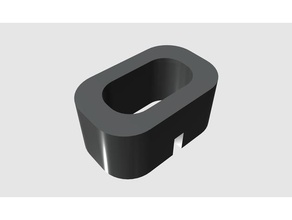 toto Seyahat takviye kolu yedek parçalar tamir parçası tuvalet sifon 3d print model - Mito3D