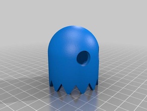 pacman fantasma candelita decoración 3d print model - Mito3D