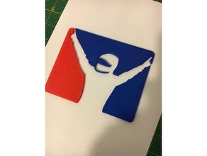 iracing-logo video Spiele 3d print model - Mito3D