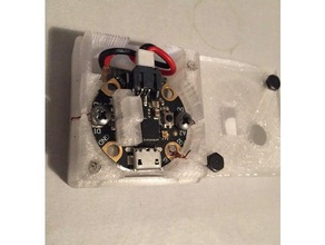 case adafruit gemma m0 electronics 3d print model - Mito3D