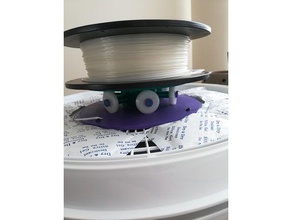 bearing free filament holder standard dehydrator 3d printer accessories presto 3d print model - Mito3D
