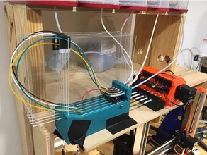 mmu2 filament control attempt 1 3d printer accessories 3d print model - Mito3D