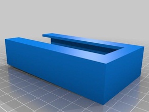 halter f&uumlr sony fernbedienung 3d l'impression 3d print model - Mito3D