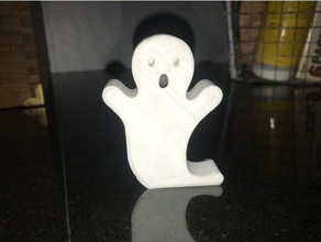 ghost 3d stampa 3d print model - Mito3D