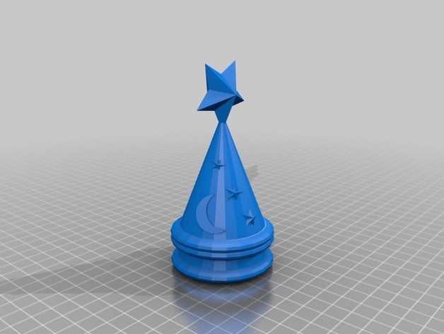 sihirbaz şapkası 3d baskı eachine Sihirbazı x220 3D print model - Mito3D
