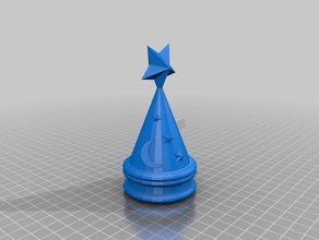 wizard hat 3d printing eachine x220 3d print model - Mito3D