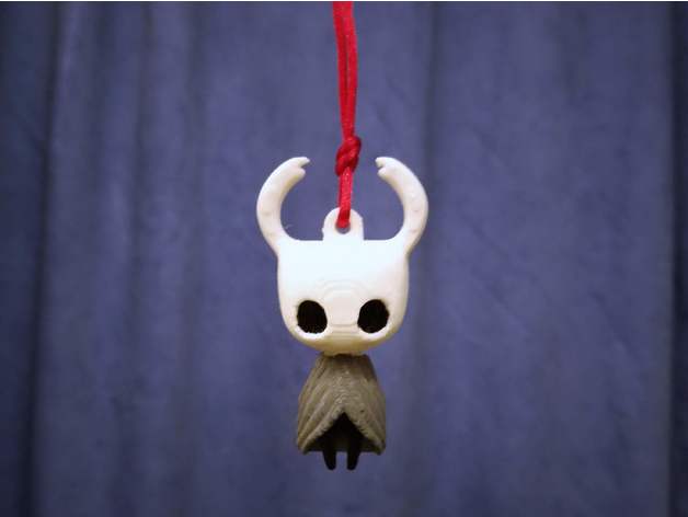 llavero de caballero llaveros crashdebug hollow knight 3D print model - Mito3D