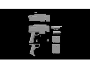 la garde de l'énergie du faisceau pistolet d'autres 40k modulaire prop warhammer40k warhammer 3d print model - Mito3D