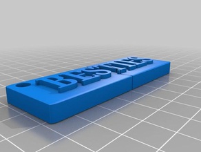 besten Freund Schlüsselanhänger besties bff bffl Freunde 3d print model - Mito3D